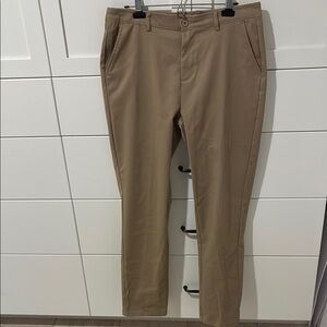 Architect, active flex slim fit pants
Size 36 x 32 men’s
